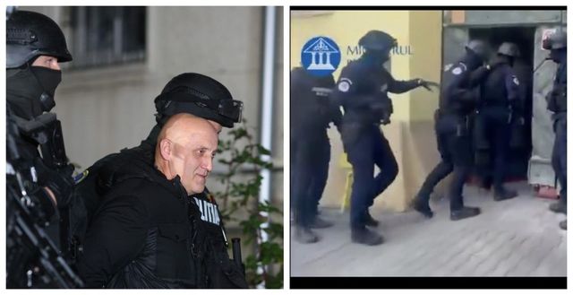 Bilanț uluitor după perchezițiile la gruparea Potra: 25 kg de aur, 3,3 milioane de dolari, 51 de grenade și 21 de pistoale descoperite