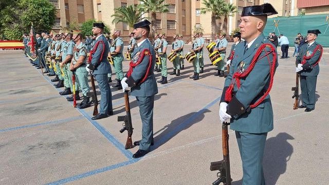 El orgullo de pertenencia a la Guardia Civil