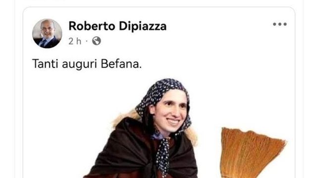 Foto di Schlein come la Befana, bufera sul sindaco di Trieste