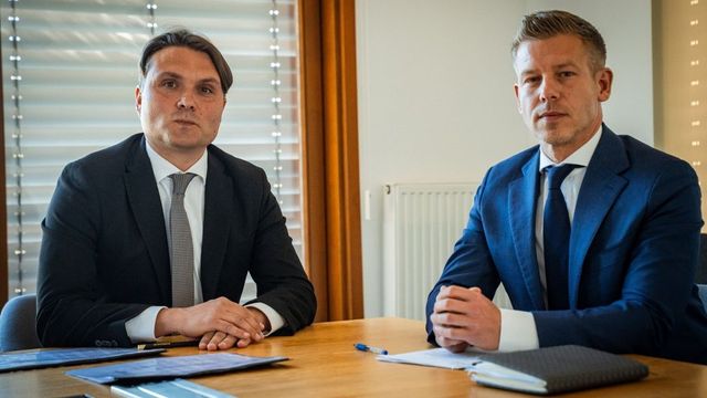 Magyar Péter fogadta a felvidéki Magyar Szövetség elnökét