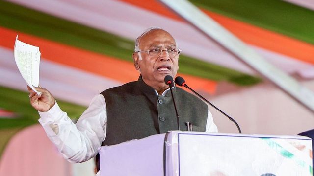 Kharge Asks If Dipping In Ganga Can End Poverty, Slams BJPs Camera-Focus