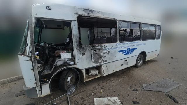 Киев е под атака на руски дронове