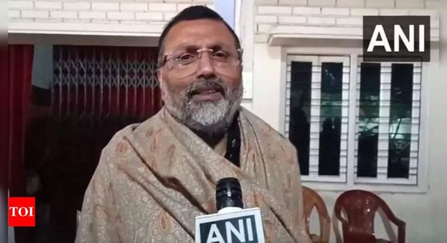 Plans afoot to make Hemant Soren's wife as Jharkhand Chief Minister, claims BJP's Nishikant Dubey