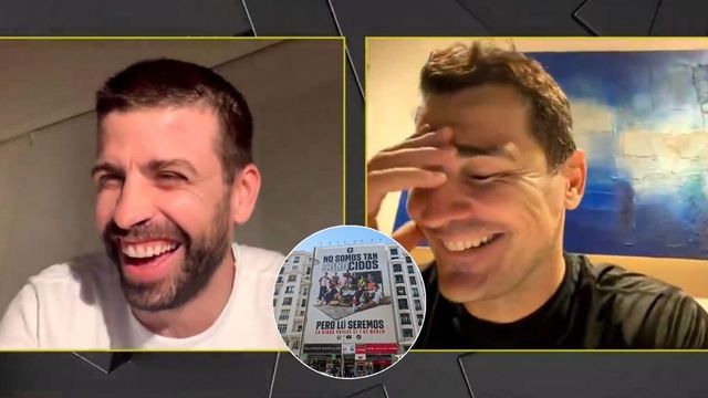 ¡Piqué se burla de Arbeloa en pleno centro de Madrid para presentar la nueva temporada de la Kings League!