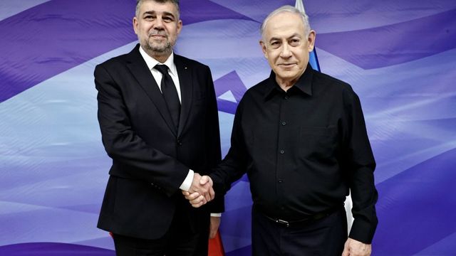 Premierul României va efectua o vizită oficială în Israel