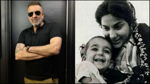 Sanjay Dutt remembers Nargis Dutt on her 40th death anniversary, shares old photo
