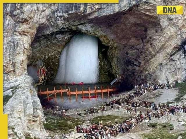 Amarnath Yatra Suspended From Jammu On July 31 Due To Inclement Weather