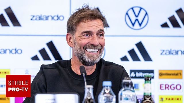 Jurgen Klopp este noul selecționer al Germaniei