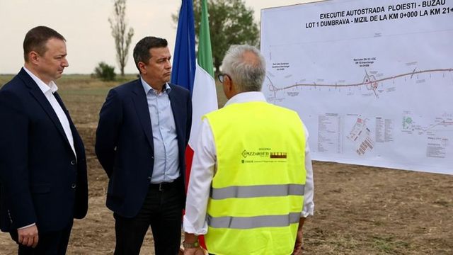 Pas important pentru construirea Autostrăzii Moldovei, A7: Încă 21 de km intră în lucru