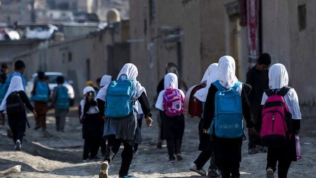 1.4 Million Afghan Girls Banned From Schools Since Taliban Return To Power