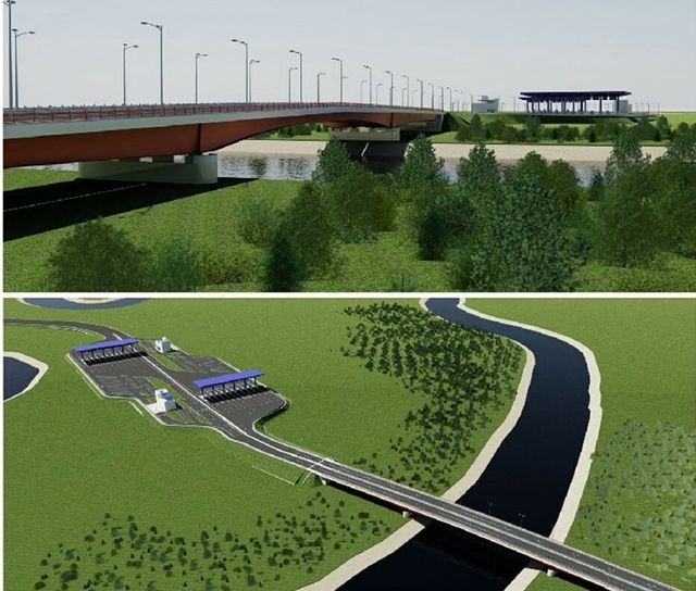 România a desemnat compania care va construi podul de peste Prurt de la Ungheni, parte din Autostrada Unirii