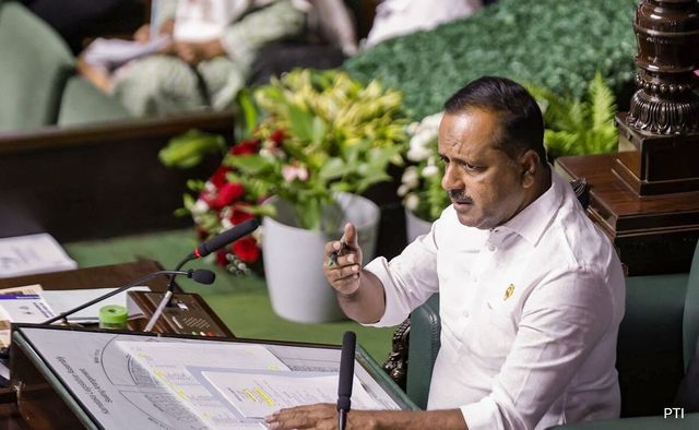 Bill Providing 4% Muslim Reservation In Public Contracts Passed In Karnataka