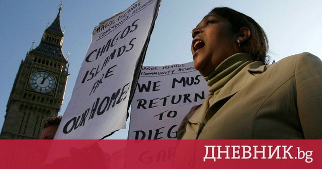 Великобритания обяснява на Тръмп сделката за островите Чагос