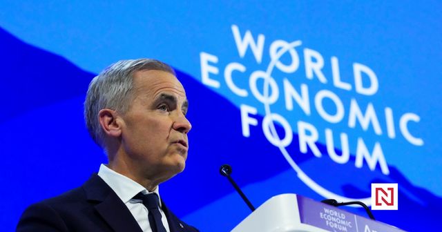 Kanadský premiér v Davosu parafrázoval Havlovu Moc bezmocných