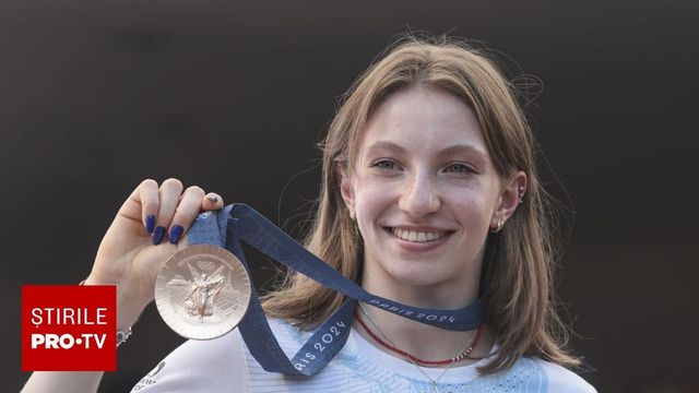 Gimnasta Ana Bărbosu, suspendată doi ani din activitate după ce nu a fost găsită de trei ori de agenții antidoping