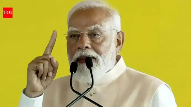 DMK hostile to Tamil culture, on its way out: PM Modi says in Tamil Nadu