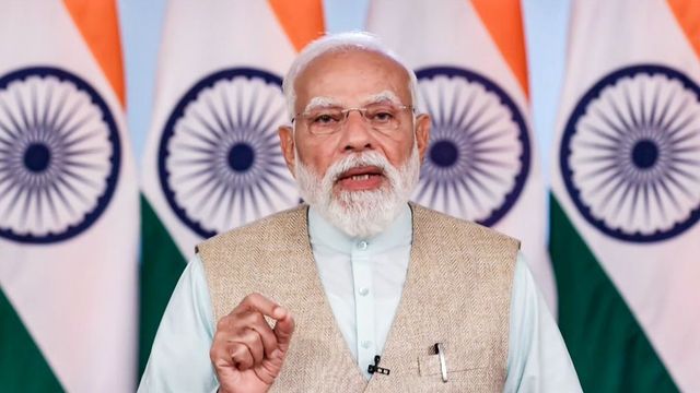 PM Modi inaugurates two new Delhi Metro corridors