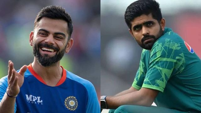 Kohli Craze Takes Over In Pak Champions Cup, Fan Waves India Star's Jersey