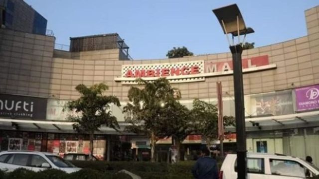 Watch: Scenes after portion of roof collapses at a mall in Delhi, debris fall inside