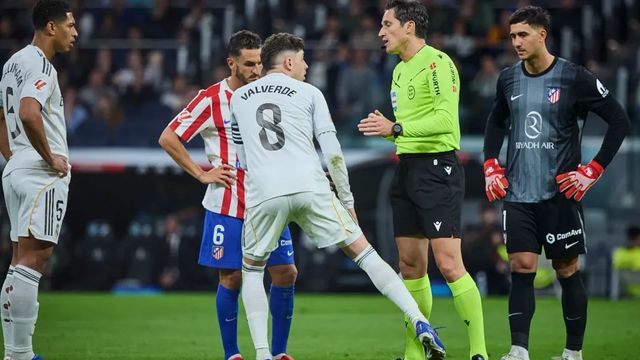 El acta de Munuera Montero apunta a dos partidos de sanción a Valverde