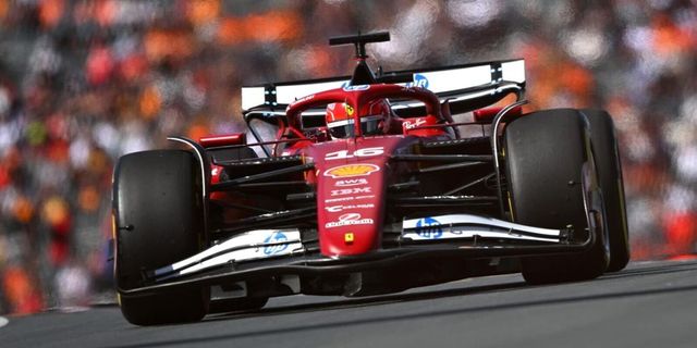 F1, nelle libere in Olanda volano le McLaren. Ferrari in grande affanno