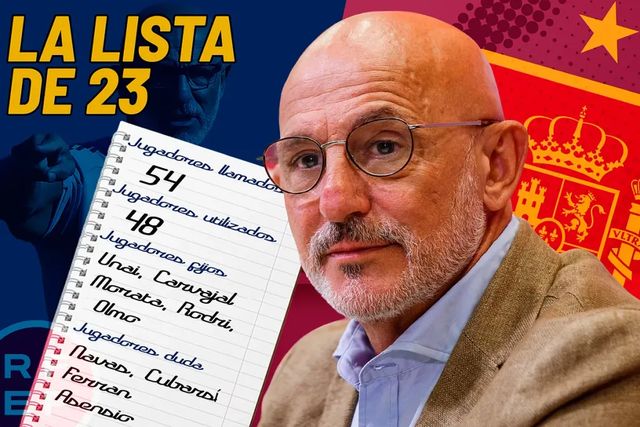 Lista casi cerrada para la Eurocopa