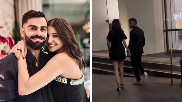 Anushka Sharma And Virat Kohli's New Year Celebrations In Sydney