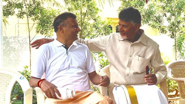 Andhra CM Chandrababu Naidu's Brother Ramamurthy Dies After Prolonged Illness