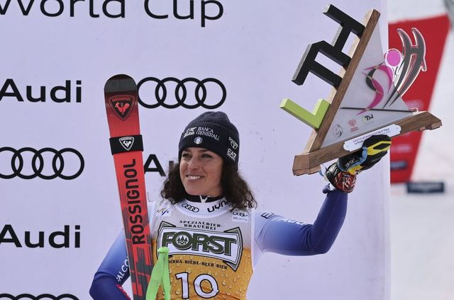 Federica Brignone vicina alla vittoria della Coppa del Mondo di sci alpino