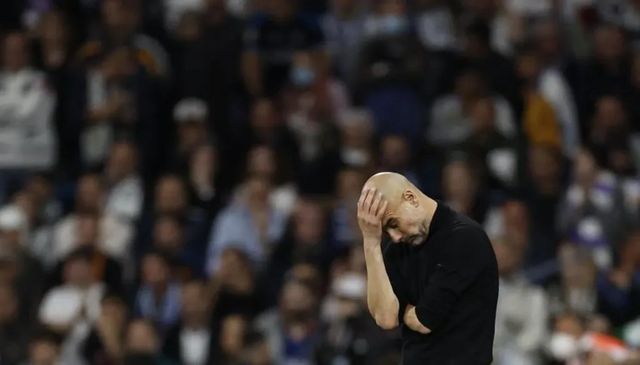 El Bernabéu, amenazado con un cierre parcial en Champions por cánticos contra Guardiola