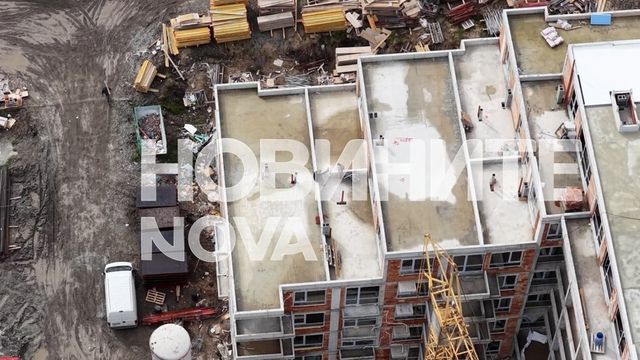 Работник падна от 10 метра на строителен обект в Бургас