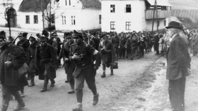 Pietní akt na Vítkově připomíná výročí konce druhé světové války