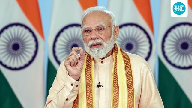Global firms keen on partnering with India in spacetech, says Prime Minister Modi