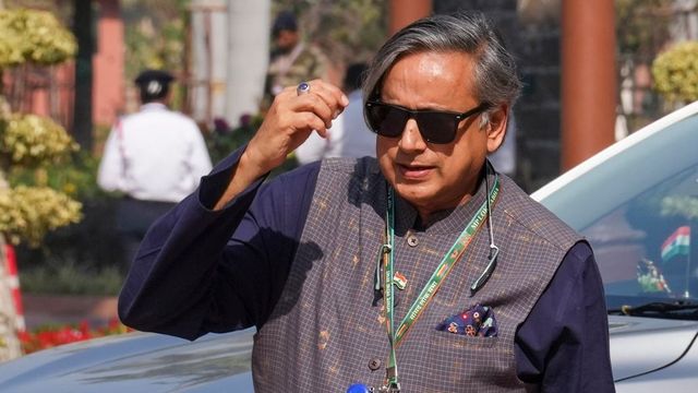 Tharoor praises PM Modi's US visit; Congress says 'views are personal'