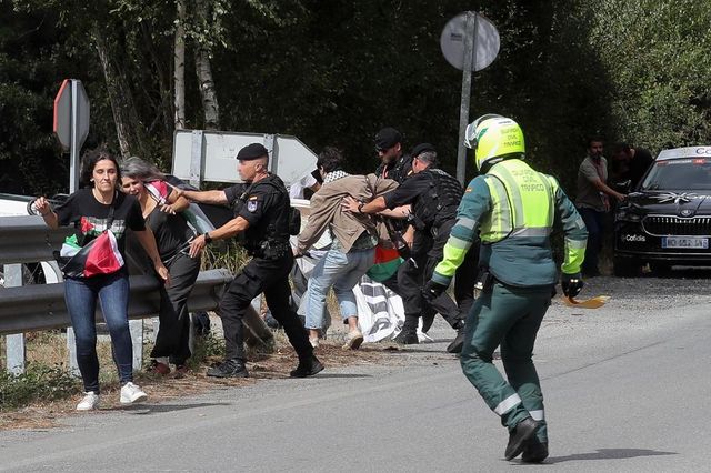 La Audiencia Nacional abre diligencias tras la denuncia por odio a los responsables del boicot a Israel en La Vuelta