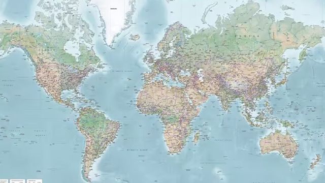 UN backs new world map that more accurately shows Africa’s true size and scale, 164 countries vote in favour
