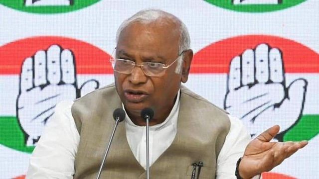 Kharge Accuses Modi Govt Of ‘Frontal Attack On Constitution, Democracy’ Over Election Rule Amendment