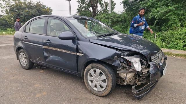 Mother and son killed in road accident on Mysuru Road