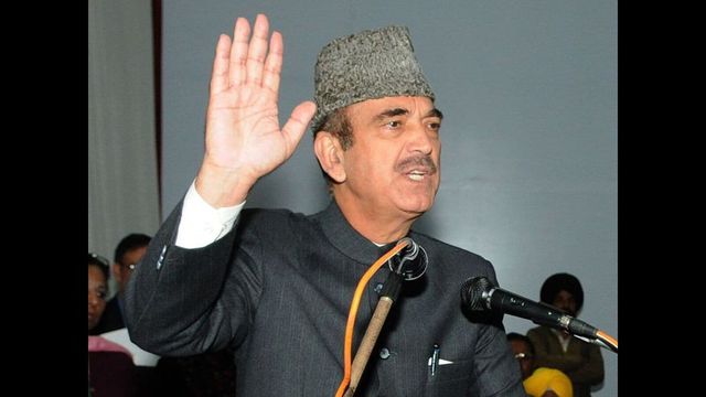 Ghulam Nabi Azad Next Jammu And Kashmir Lt Governor? He Said...