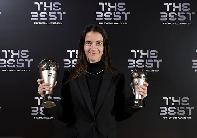 Aitana Bonmatí preserva la hegemonía española con un The Best simbólico