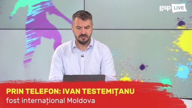 România a surclasat echipa Republicii Moldova cu 5-0, la Chișinău, în meci amical