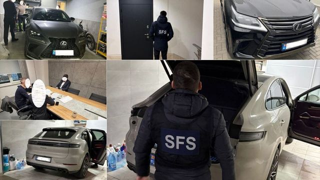 Schemă de evaziune fiscală de aproximativ 8 milioane de lei…