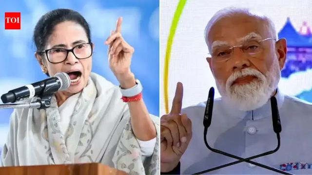 PM Modi Slams Mamata Banerjee Over President Murmu Protocol Row