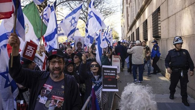 Columbia cancels main graduation ceremony after weeks of anti-Israel protests on campus