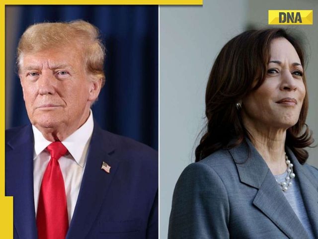 Donald Trump Says He Is 'Much Better Looking' Than Kamala Harris