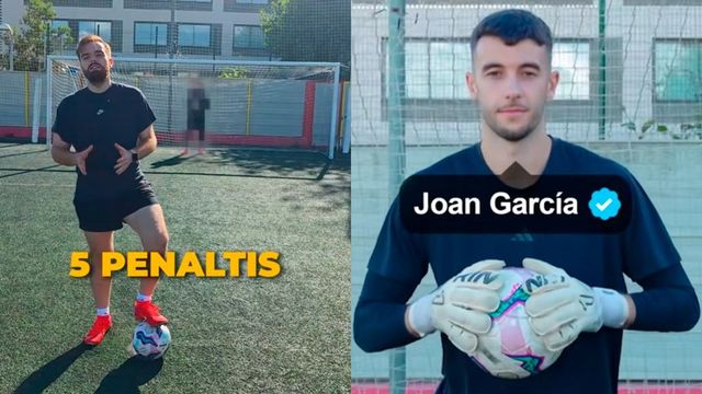 Joan Garcia demuestra que es humano en el 1-0 del Oviedo