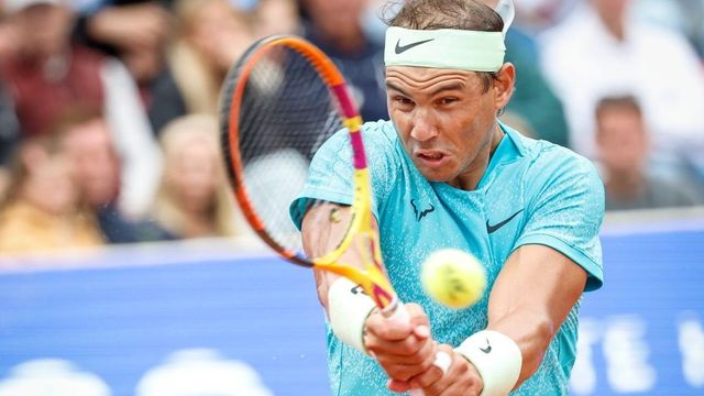 Rafael Nadal Battles His Way to Semi-Finals of Bastad Open