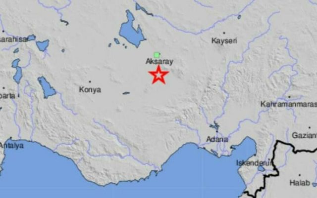 Un cutremur puternic a zguduit sâmbătă centrul Turciei