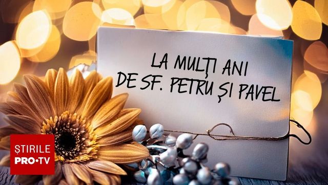 Mesaje de Sfinții Petru și Pavel 2026: Cele mai inspirate urări și felicitări pentru cei care își sărbătoresc onomastica