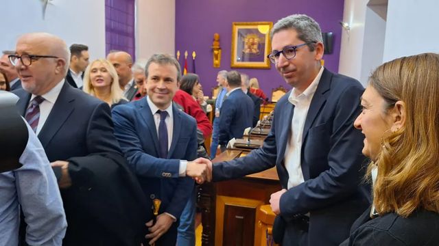 Julio Millán, alcalde de nuevo de Jaén